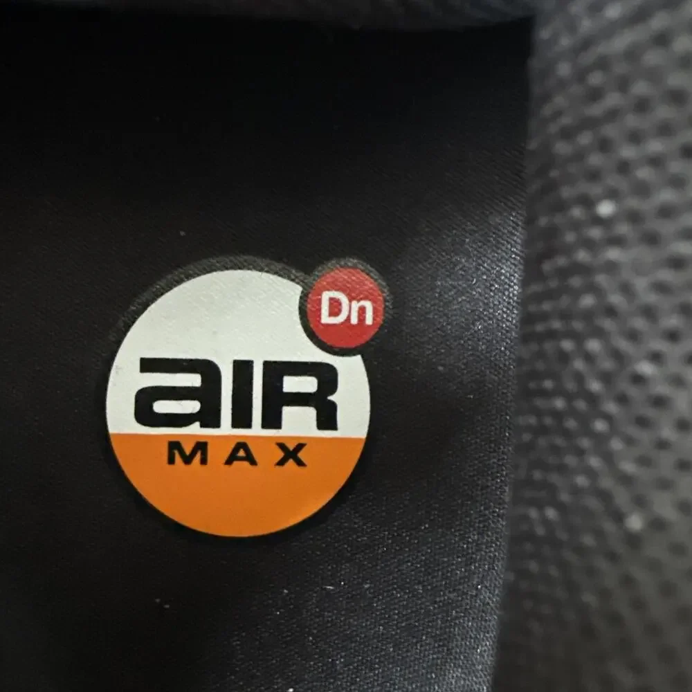 Size 8.5 Nike Air Max DN 'Total Orange Crimson Black' Mens IB4505-803 Shoes